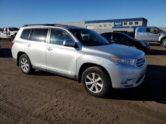 2011 Toyota Highlander Base