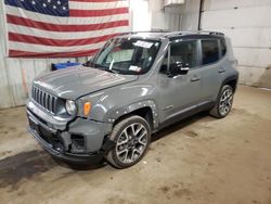 Jeep Vehiculos salvage en venta: 2022 Jeep Renegade Limited