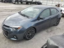 Salvage cars for sale at Walton, KY auction: 2016 Toyota Corolla L