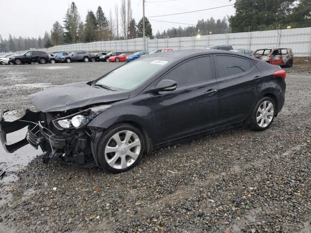 2011 Hyundai Elantra GLS