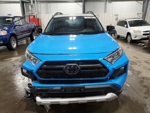 2019 Toyota Rav4 Adventure