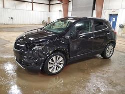 Salvage cars for sale at Lansing, MI auction: 2018 Buick Encore Preferred