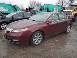 Acura Vehiculos salvage en venta: 2012 Acura TL