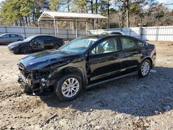 2016 Ford Fusion S en venta en Austell, GA