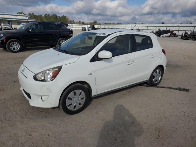 2015 Mitsubishi Mirage DE