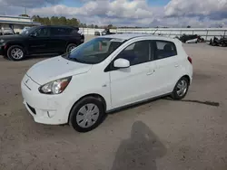 Salvage cars for sale at Harleyville, SC auction: 2015 Mitsubishi Mirage DE