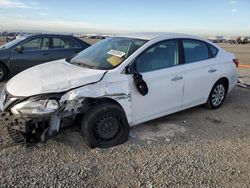 Salvage cars for sale at San Diego, CA auction: 2018 Nissan Sentra S