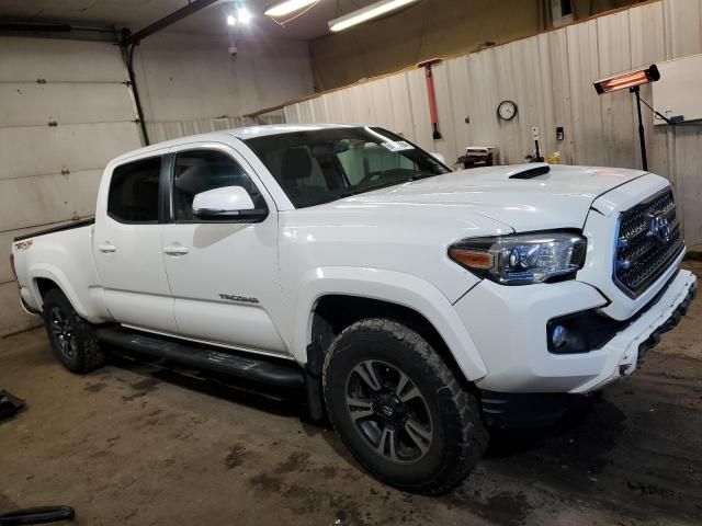 2017 Toyota Tacoma Double Cab