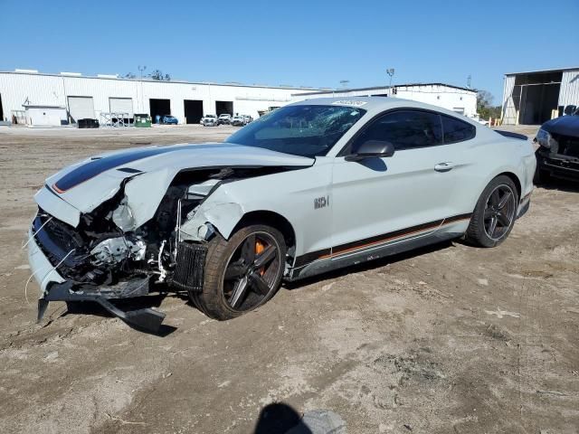 2022 Ford Mustang Mach I