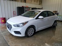 Salvage cars for sale at Mebane, NC auction: 2019 Hyundai Accent SE