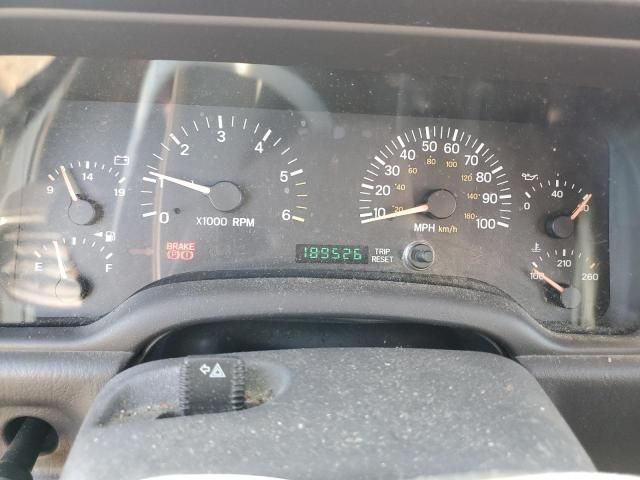 2001 Jeep Cherokee Sport