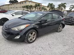 Salvage cars for sale at Opa Locka, FL auction: 2013 Hyundai Elantra GLS