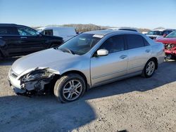 Salvage cars for sale from Copart Assonet, MA: 2007 Honda Accord EX