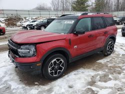 Ford Bronco salvage cars for sale: 2021 Ford Bronco Sport BIG Bend