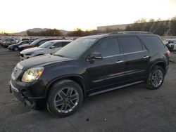 Salvage cars for sale at Las Vegas, NV auction: 2012 GMC Acadia Denali