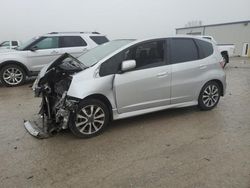 2012 Honda FIT Sport en venta en Kansas City, KS