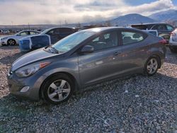 Salvage cars for sale at Magna, UT auction: 2012 Hyundai Elantra GLS