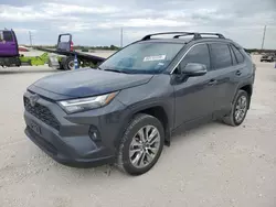 Salvage cars for sale at New Braunfels, TX auction: 2023 Toyota Rav4 XLE Premium