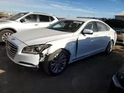 2017 Genesis G80 Base en venta en Brighton, CO