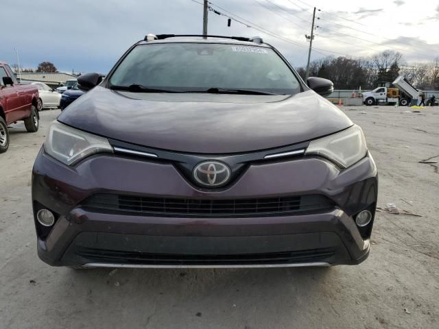 2017 Toyota Rav4 XLE