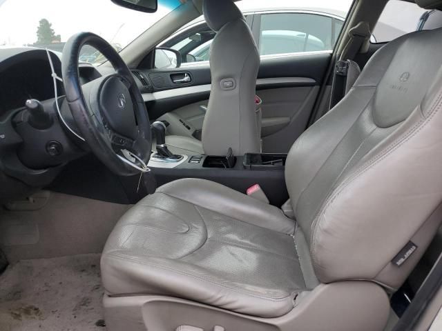 2008 Infiniti G37 Base