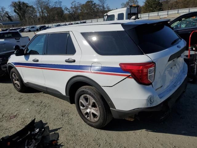 2021 Ford Explorer Police Interceptor