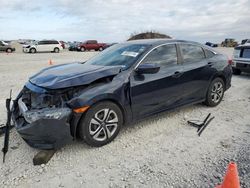 Salvage cars for sale from Copart Taylor, TX: 2018 Honda Civic LX