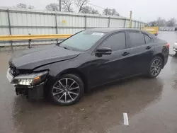 Acura salvage cars for sale: 2017 Acura TLX Tech