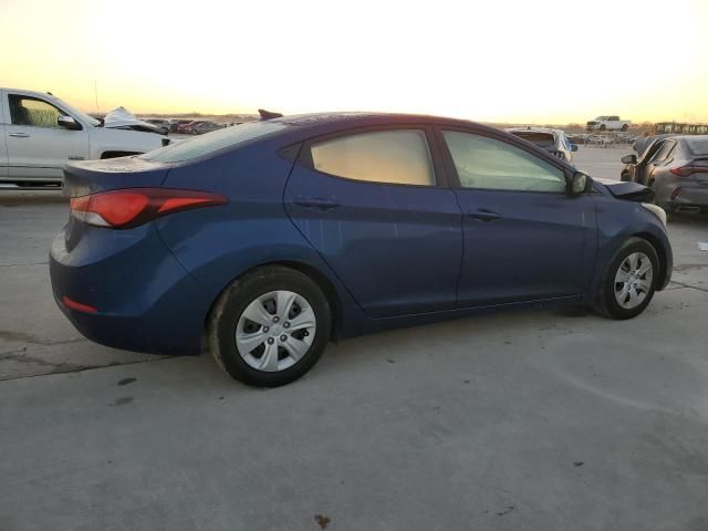 2016 Hyundai Elantra SE