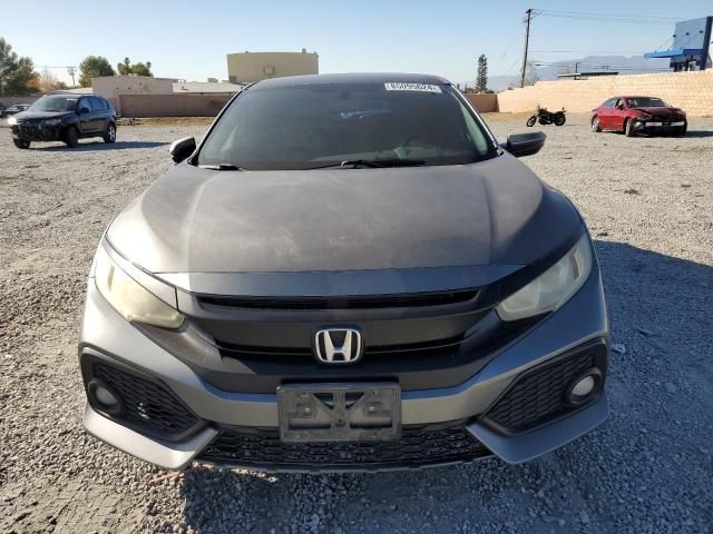 2017 Honda Civic Sport