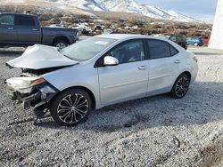 Toyota Corolla salvage cars for sale: 2014 Toyota Corolla L