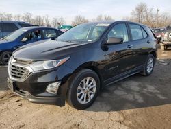 Salvage cars for sale at Baltimore, MD auction: 2020 Chevrolet Equinox LS