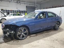 Salvage cars for sale from Copart Candia, NH: 2021 BMW 330XI