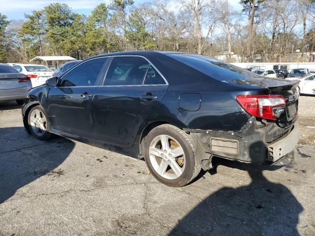 2012 Toyota Camry Base