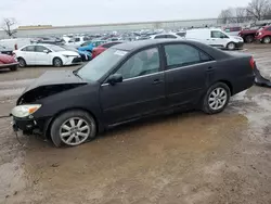 Salvage cars for sale at Davison, MI auction: 2003 Toyota Camry LE