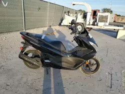 Salvage motorcycles for sale at Homestead, FL auction: 2015 Honda PCX 150