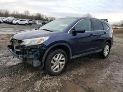 Salvage cars for sale from Copart Hillsborough, NJ: 2016 Honda CR-V EX