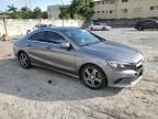 2018 Mercedes-Benz CLA 250 4matic