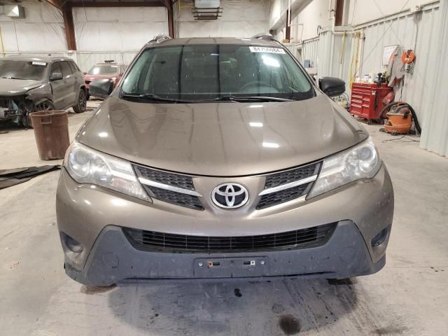 2015 Toyota Rav4 LE