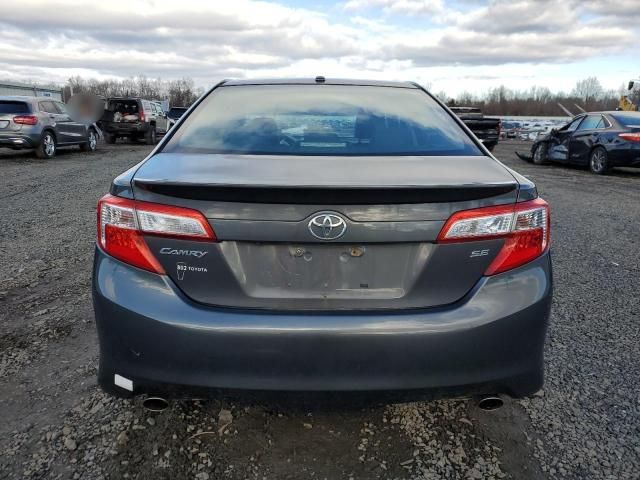 2012 Toyota Camry SE