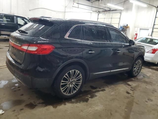 2016 Lincoln MKX Reserve