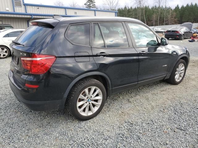 2016 BMW X3 XDRIVE28I