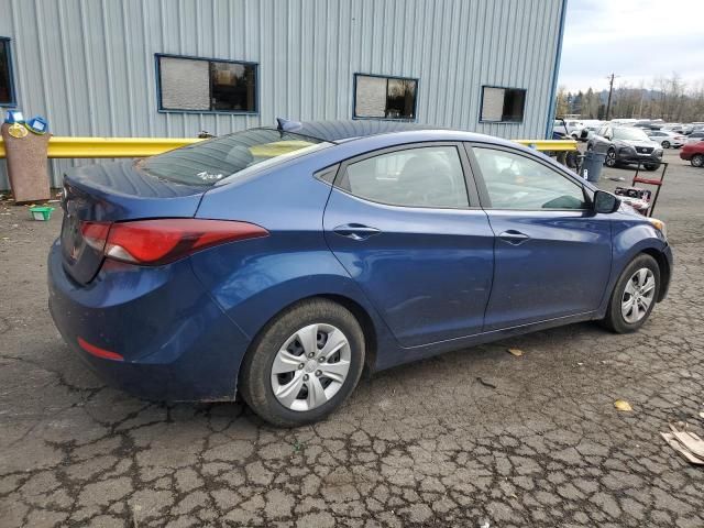 2016 Hyundai Elantra SE