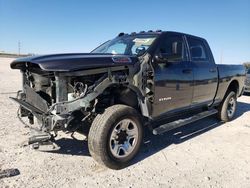 Salvage cars for sale from Copart New Braunfels, TX: 2019 Dodge RAM 2500 Tradesman