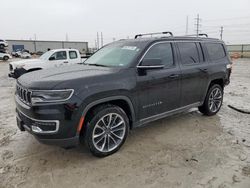 Salvage Cars with No Bids Yet For Sale at auction: 2022 Jeep Wagoneer Series III