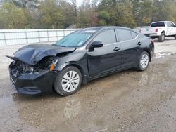 Nissan Sentra Vehiculos salvage en venta: 2022 Nissan Sentra S