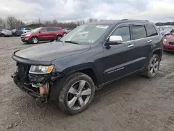 Jeep Grand Cherokee Limited salvage cars for sale: 2014 Jeep Grand Cherokee Limited