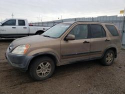 2002 Honda CR-V EX en venta en Greenwood, NE