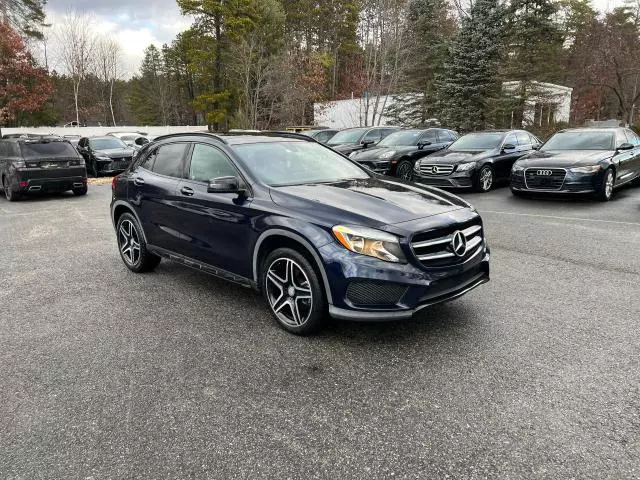 2017 Mercedes-Benz GLA 250 4matic