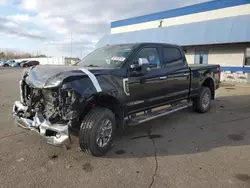 Salvage cars for sale from Copart Chicago: 2017 Ford F350 Super Duty